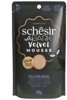 Schesir After Dark Velvet mousse kip & eend 80g