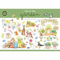 Life In The Garden A4 Familie Organiser 2026