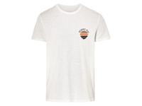 LIVERGY Heren T-shirt (wit, M)