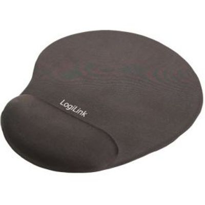 LogiLink ID0027 gel muismat met polssteun zwart