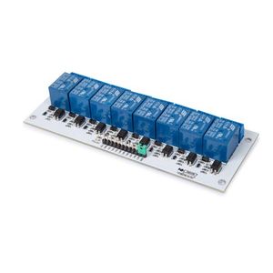 Whadda WPM436 development board accessoire Relaismodule Blauw, Wit