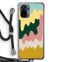 Baar B: Xiaomi Redmi Note 10 Pro Transparant Hoesje met koord