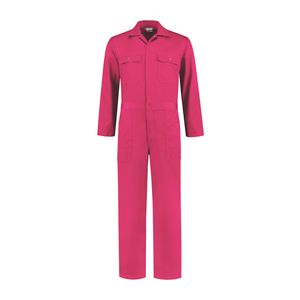 WW4A Kinderoverall Polyester/Katoen - Fuchsia