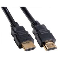 Akyga AK-HD-100A HDMI-kabel Aansluitkabel 10.0 m Zwart
