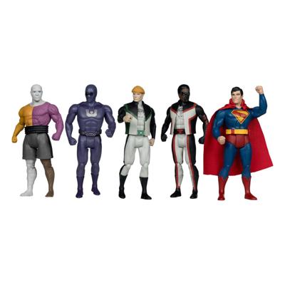 Superman (2025) DC Direct Super Powers Action Figure 5-Pack Gold Label 11 cm Superman (2025) DC Direct Super Powers Action Figure 5-Pack Gold Label 11 cm