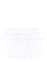 Off-White lot de trois boxers à bande logo - Blanc