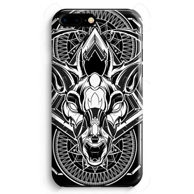 Oh Deer: iPhone 8 Plus Volledig Geprint Hoesje