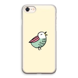 Birdy: iPhone 8 Transparant Hoesje