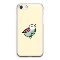 Birdy: iPhone 8 Transparant Hoesje