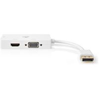 DisplayPort Multipoort-Adapterkabel | Mini-DisplayPort Male - VGA Female + DVI-D 24+1-Pins Female +