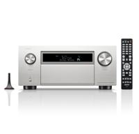 Denon: AVC-A10H AV receiver - Zilver Denon: AVC-A10H AV receiver - Zilver