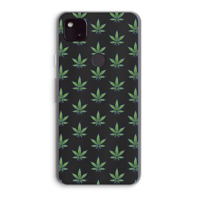 Weed: Google Pixel 4a 5G Transparant Hoesje