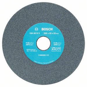 Bosch Accessoires Afbraamschijf voor tafelslijpmachine 200 mm, 32 mm, 60 1st - 2608600112