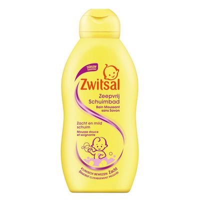 Zwitsal - Schuimbad Zeepvrij - 200ml