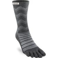 Injinji Outdoor midweight crew wool - GRIJS - Unisex