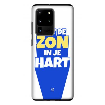 Laat de zon in je hart: Samsung Galaxy S20 Ultra Tough Case