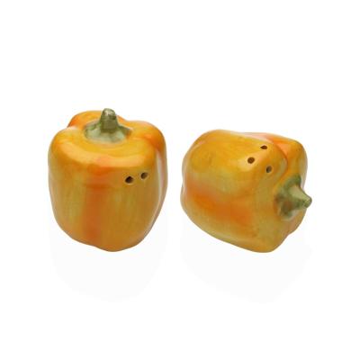 Peper- en Zoutvat Versa Keramisch Dolomite Peper 7 X 5,8 X 5,8 CM