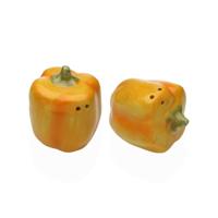 Peper- en Zoutvat Versa Keramisch Dolomite Peper 7 X 5,8 X 5,8 CM