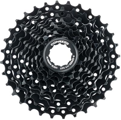 CONTEC Ct cassette grad.ht 11-32t 9sp black