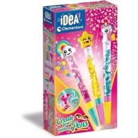 Clementoni - Creëer je pennen - Minipenworkshop - Fantasiethema - 3 om te creëren - Vanaf 6 jaar
