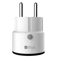 Mini presa intelligente - KONYKS - Priska Max Nero FR - Wi-Fi+BT - 16A - Bianco