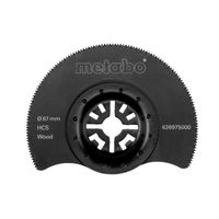 Metabo Accessoires Segmentzaagblad classic | HCS | voor hout | Ø 88 mm | 626975000 626975000 - thumbnail