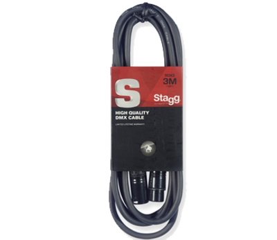 Stagg SDX5 DMX Kabel