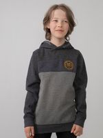 50% korting - Petrol Industries Jongens Colorblock hoodie Dark navy - 104 - thumbnail
