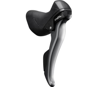 SHIMANO versteller (rechts) met remhendel 8 speed claris st-r2000 grijs/zwart