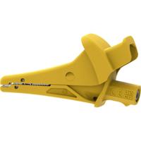 Electro PJP 5104-IEC-CD1-J Krokodillenklem Geel Klembereik (max.): 25 mm Lengte: 91 mm 1 stuk(s)