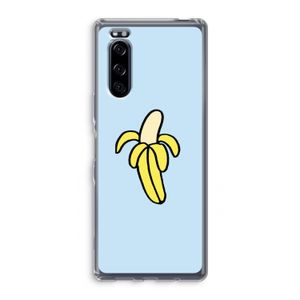 Banana: Sony Xperia 5 Transparant Hoesje