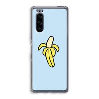 Banana: Sony Xperia 5 Transparant Hoesje
