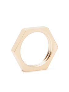 Maison Margiela screw-motif ring - Jaune