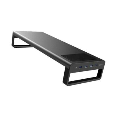 Schermtafel Support iggual IGG316900 USB 3.0 Zwart