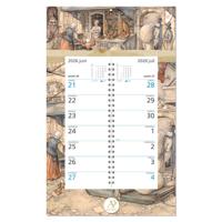 Anton Pieck weekOMLEG op schild Bakker 2026