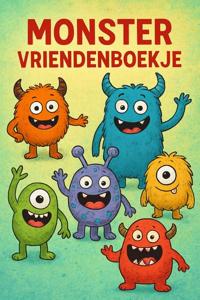 Monster Vriendenboekje (Paperback)