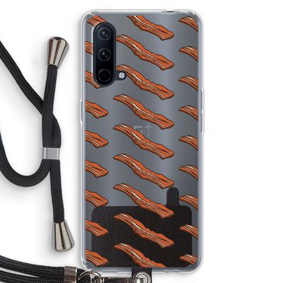 Bacon to my eggs #2: OnePlus Nord CE 5G Transparant Hoesje met koord
