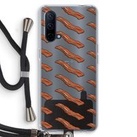 Bacon to my eggs #2: OnePlus Nord CE 5G Transparant Hoesje met koord