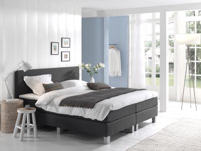 Snurky Boxspring Comfort 2.0 Antraciet 80x220 Snurky Boxspring Comfort 2.0 Antraciet 80x220