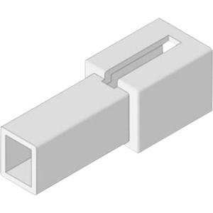 Vogt Verbindungstechnik 3931z1pa Isolatiehuls Wit 0.50 mm² 1 mm² 1 stuk(s)