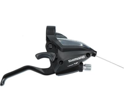 Shimano versteller (rechts) met remhendel 8 speed st-ef500 2 vingers zwart