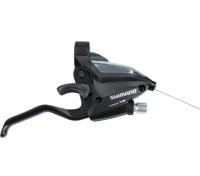 Shimano versteller (rechts) met remhendel 8 speed st-ef500 2 vingers zwart