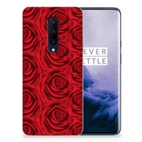 OnePlus 7 Pro TPU Case Red Roses - thumbnail