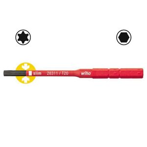WIHA SlimVario Electric slimBit TORX 2831-15 T15x75