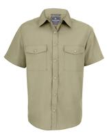 Craghoppers CES003 Expert Kiwi Short Sleeved Shirt - Pebble - L
