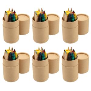 78x potloden/krijtjes set - 13-delig - 10 cm - uitdelen / traktatie voor kinderen