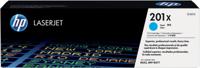 HP toner 201X, 2 300 pagina&apos;s, OEM CF401X, cyaan