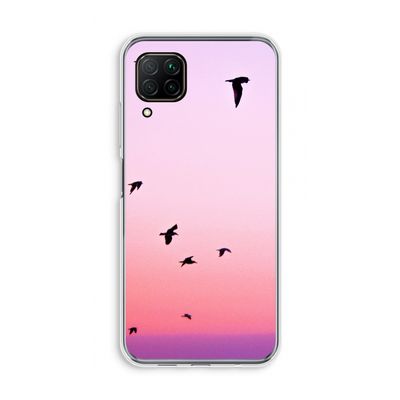 Fly away: Huawei P40 Lite Transparant Hoesje
