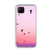 Fly away: Huawei P40 Lite Transparant Hoesje