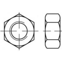 TOOLCRAFT TO-5443803 Zeskantmoeren 78 mm 83934 Staal 25 stuk(s)